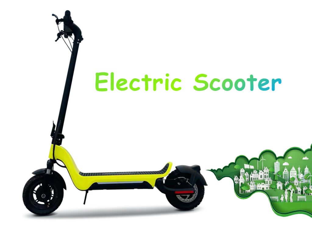 Carbon-Neutral Electric Scooters is eco friendly for our world