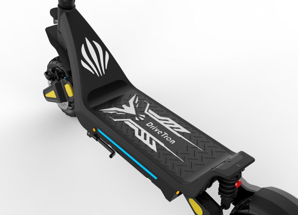 Step can be customized with your logo