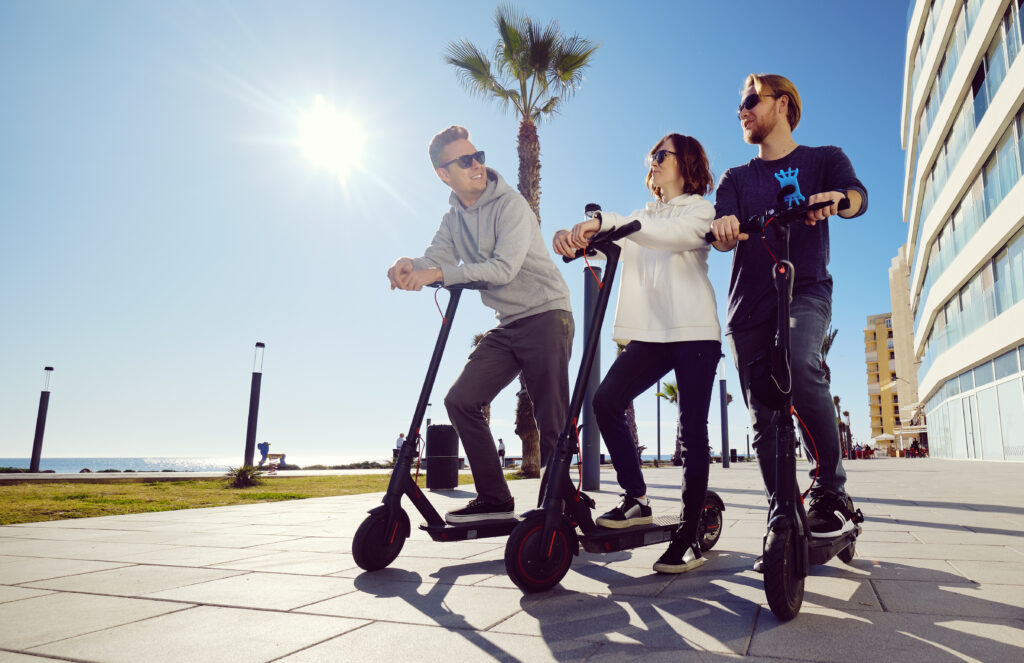 Electric scooters have taken the world by storm